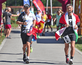 Brodský ultramaratonec pomohl národnímu týmu ke světovému stříbru