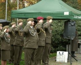 Představitelé kraje uctili památku válečných veteránů