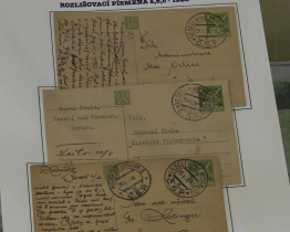 Výstava ve Veselí ukazuje poštovní historii města