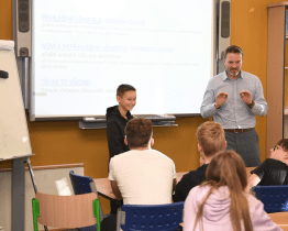 Ve Valašském Meziříčí se uskutečnila jedinečná Cyber Show