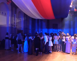 Studenti oslavili svůj svátek ve stylu Las Vegas