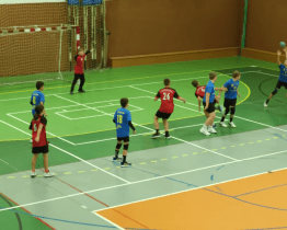 Házenkáři Uherského Hradiště porazili v regionálním derby Zlín