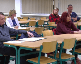 Hovory s vedením se tentokrát přesunuly na Větrnou hůrku