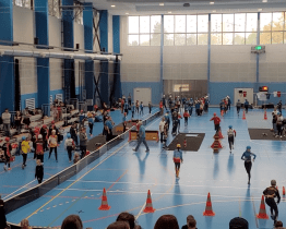 Zlaté medaile ze Zimního halového kvarteta si odvezli hasiči z Opavy