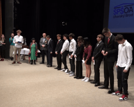 Studenti prvních ročníků čtyř brodských středních škol byli slavnostně imatrikulováni