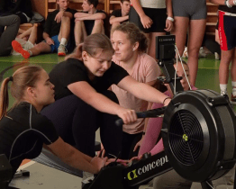 Školáci veslovali o šanci představit se na mistrovství světa