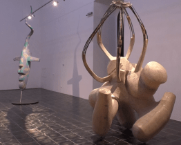 V galerii Kaple vystavuje sochař Jaroslav Koléšek