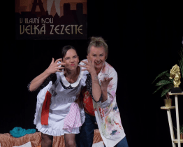 Divadlo BLIC obdarovalo diváky ke Camolettiho jubileu