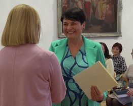 Městský úřad v Hodoníně ocenil své dlouholeté zaměstnankyně