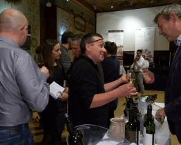 Ve Slovanském sále se koštovalo víno i barokní recepty