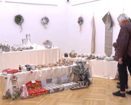 Návštěva Zámecké galerie naladí návštěvníka na blížící se Vánoce