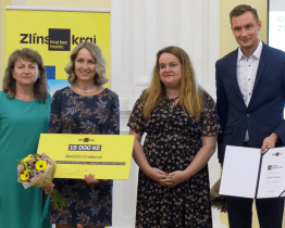 Zlínský kraj ocenil pečující osoby v sociální oblasti 