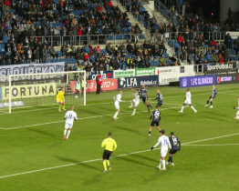 Slovácko porazilo Baník Ostrava a vyhouplo se na třetí místo