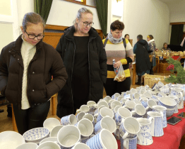 14. ročník přehlídky Slovácko v tradici dýchal vánoční atmosférou