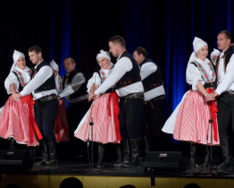 Soubor Kalina slavil 20. výročí od svého založení 