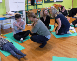 Mozkovou činnost ovlivňuje také motorika dětí