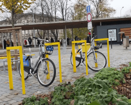 Sdílená kola jsou hitem, ve Zlíně vzniknou nové stanice