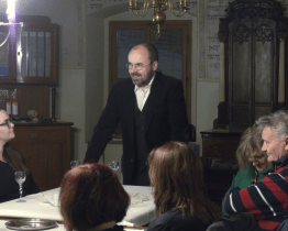 Holešovskou synagogou se rozléhalo Povídání o Šabatu