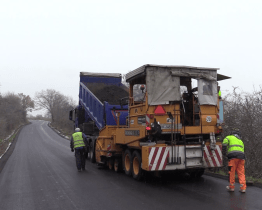 Oprava silnice do Bučovic si vyžádala úplnou uzavírku