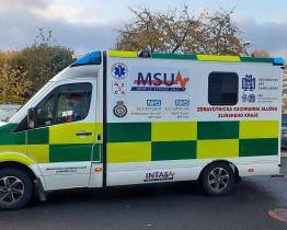 Mobilní iktová jednotka zachraňovala na Valašsku životy