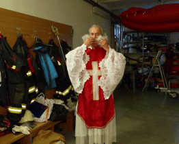 Jindřich „Barry“ Dostál se za Mikuláše převlékl po jednapadesáté