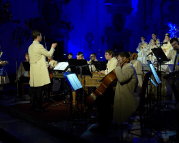 Ondráš přivezl svůj vánoční program do Uherského Hradiště