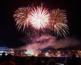 Zlín přivítá nový rok ohňostrojem, akrobatickou show a afterparty