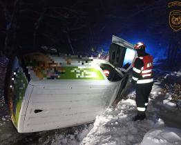 Čtvrtek ve znamení nehod. V permanenci byli hasiči i záchranka