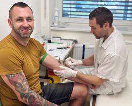 Movember v Uherskohradišťské nemocnici lámal rekordy