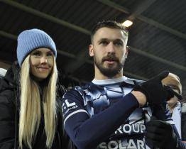 Havlíkův galavečer. Slovácko v posledním domácím zápase rozstřílelo Bohemians 5:2