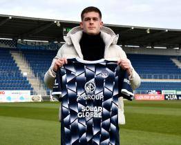 Slovácko hlásí první posilu. Přichází vysoký rakouský útočník Kvasina 