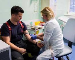 O Movember měl letos v Baťově nemocnici zájem rekordní počet mužů