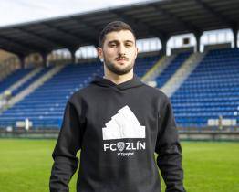 Ševci hlásí první zimní posilu. Do Zlína zamířil gruzínský křídelník Natchkebia 