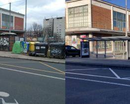 Nekulturní okolí kulturního stánku je minulostí. Prostranství poblíž Malé scény pořádně prokouklo