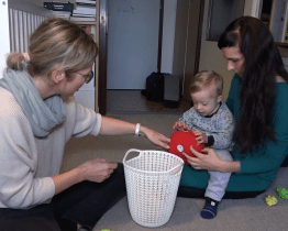 Raná péče nabízí služby rodinám s dětmi se zdravotním hendikepem 