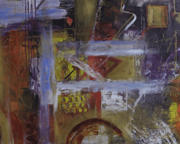 Vlasta Durďáková vystavuje Designové abstrakce