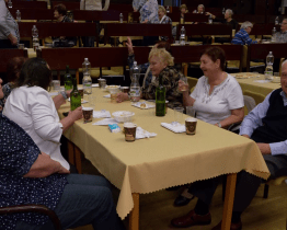 Brodští senioři se bavili a tančili na tradičním Čaji o páté