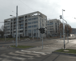 Vytížená křižovatka v centru Zlína se po osmi měsících obousměrně otevřela