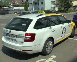 Od ledna bude ve Valašském Meziříčí jezdit Senior taxi
