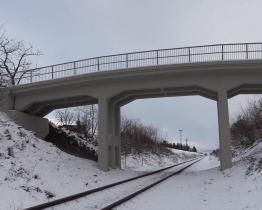 Veselská radnice nechala opravit dva mosty nad železnicí