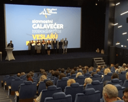 Sezonu zakončili hodonínští veslaři galavečerem