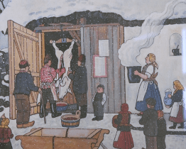 V Uherském Brodě začaly Vánoce s Josefem Ladou