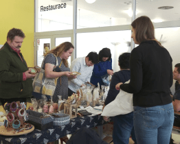 Radost, kreativita a solidarita panovala na krajském jarmarku