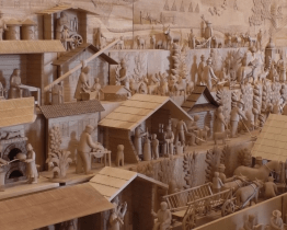 V zámku Žerotínů je unikátní výstava betlémů