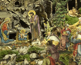 Muzeum slaví Svátky betlémské hvězdy výstavou betlémů a retro Vánoc