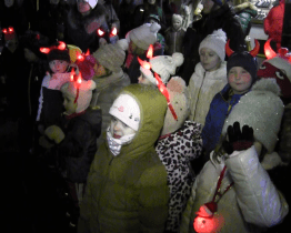 Na čertovskou diskotéku přitančil i Mikuláš