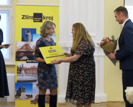 Jednou z oceněných Pečujících osob je Barbora Omelková 