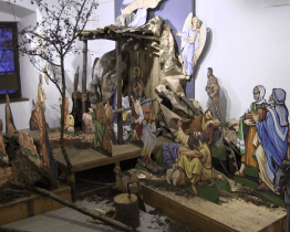 Výstavu betlémů ve Veselí provázejí adventní dílny