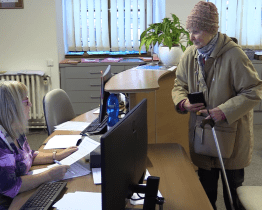 Kyjovští senioři se v prosinci registrují na přepravu taxíky
