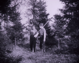 Němý film Drvoštěp doprovodila živá hudba Aloise Zatloukala